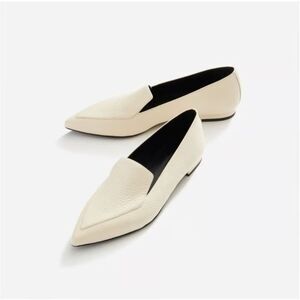Everlane The Boss Loafer in Bone Size 9